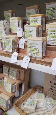 Locally made Soaps