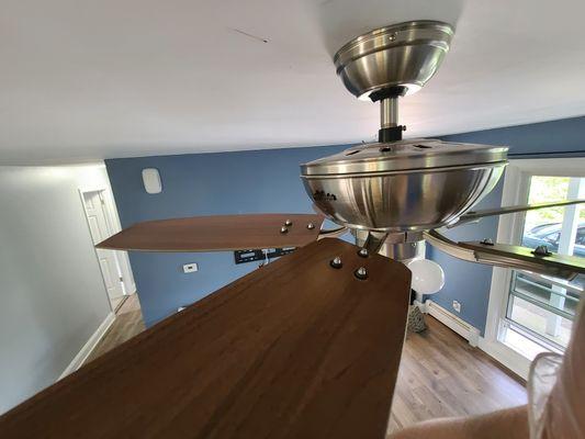 Ceiling fan cleannig services