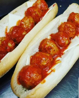 Meatball subs