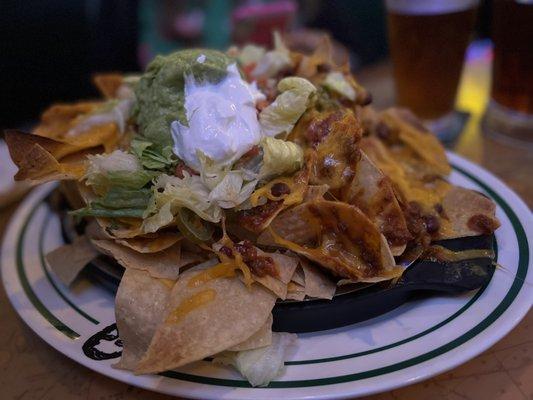 Monday free nachos