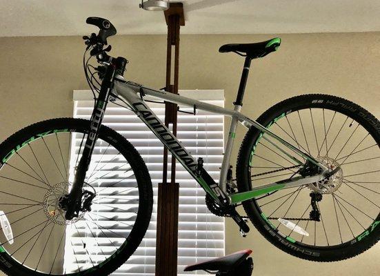 Bike Stolen Cannondale $500 reward