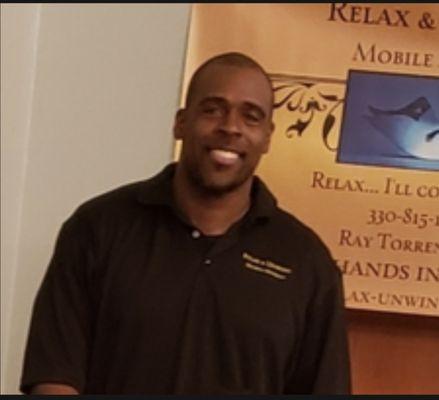 Massage Specialist, Ray Torrence, Jr.