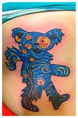 Van Gogh Bear by Ron