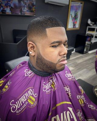 Skin fade