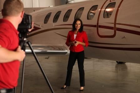 Ethos Aviation Video Production/Talent Marketing Services.