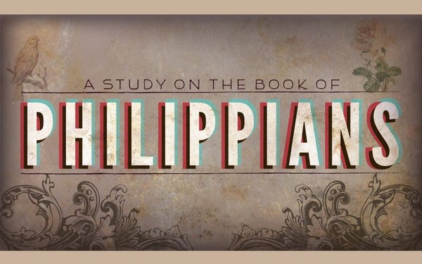 Getting ready for our studies and teaching on Philippians.