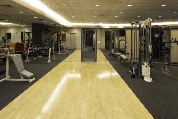 Our gym is fully equipped to facilitate your therapy so that you recover as quickly as possible