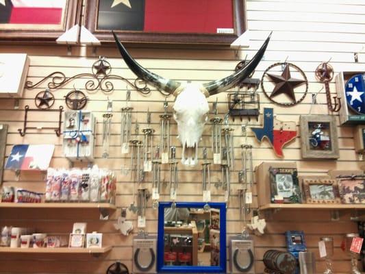 Longhorn skulls for Texas! :)