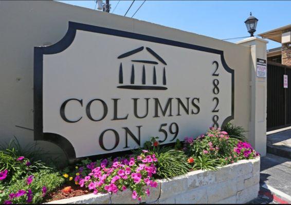 Columns on 59 Apartments