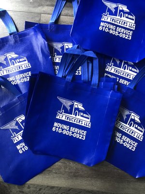 Free shopping bags