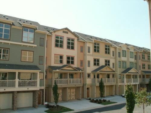 City Park Townhomes Front View