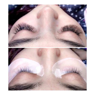 Full Set- Volume 5D Lash Extensions