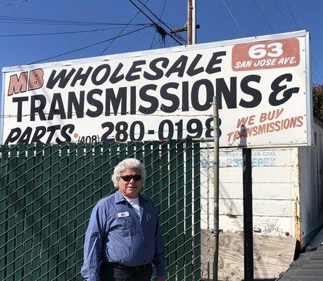 Meet Mike Magaña, owner/operator. Reliable transmission repair and parts service.