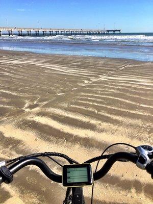 Beach riding