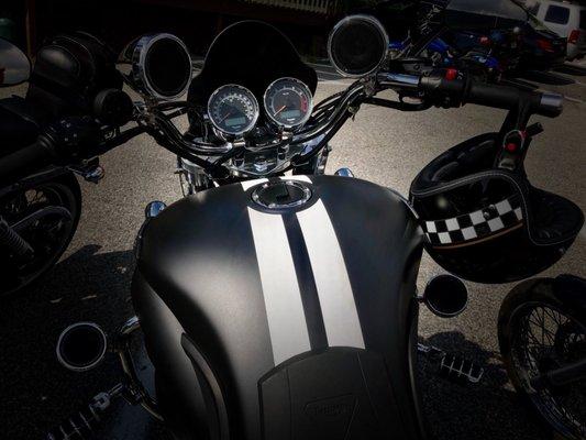 Triumph Rocket III from Locomotion