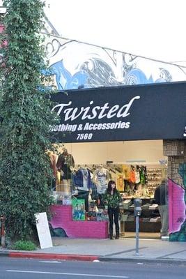 twisted elegance 7407 1/2 melrose ave