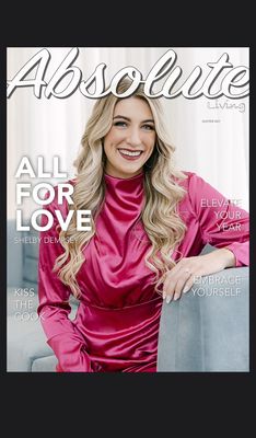 Absolute Living Magazine cover story