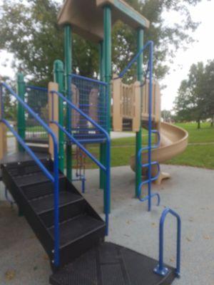 Awesome playground for small children