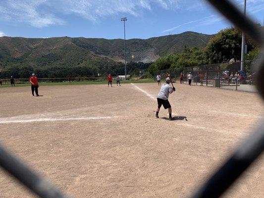 Mission Blue Ballfield