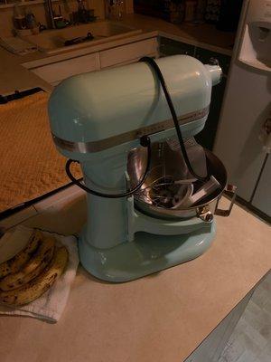 THE ANNIVERSARY KITCHENAID!!!