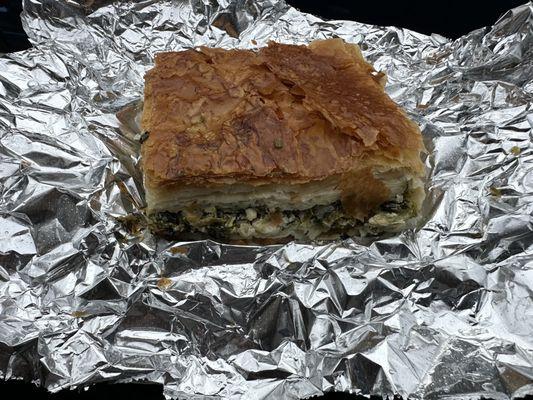 Spanokopita.