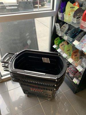 Shopping baskets