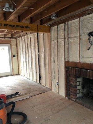 Spray foam insulation Huntington NY