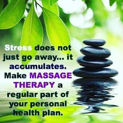 Suffering from Chronic Stress? Massage therapy can help!