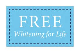 a dental touch offers free whitening for life! Be sure to contact the office today for details!