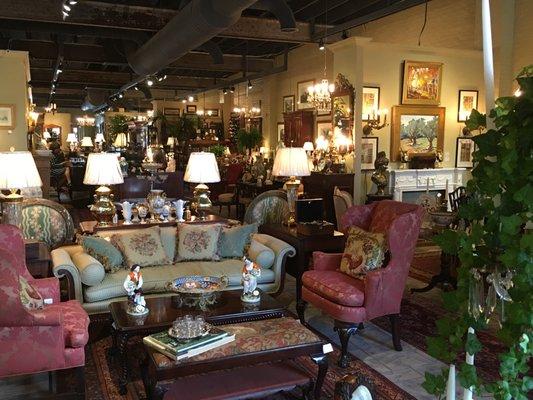 Rivenbark & Roper Antiques offer furnishings from the 18th, 19th and Early 20th Centuries.