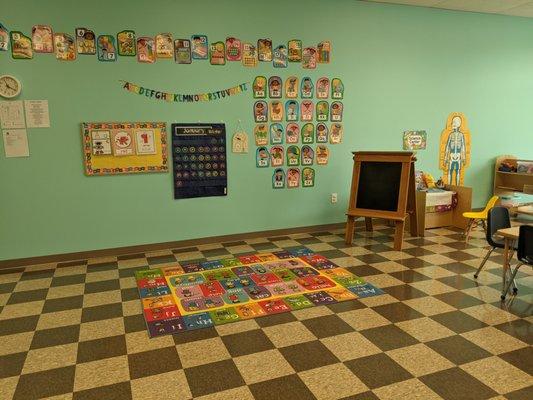 Preschool room