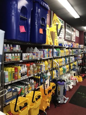 Any and Everything for your cleaning needs and more!