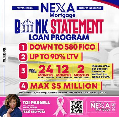 Toi Parnell - Nexa Mortgage