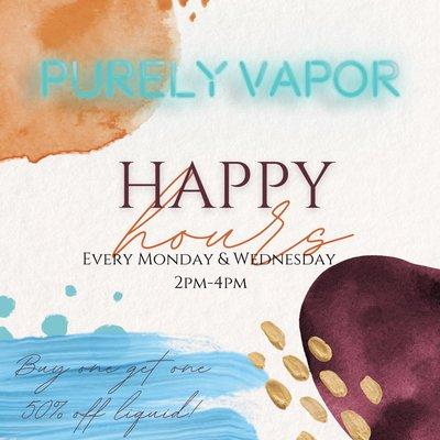 Purely Vapor