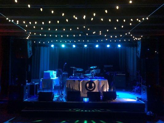 Stage is set for my monthly party. Come see me 215 East Front street, Arlington, Tx.