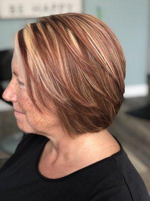 Highlights- hair by Eliana