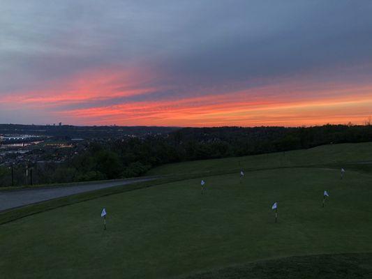 Putting green