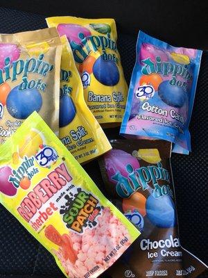 Dippin' Dots variety.