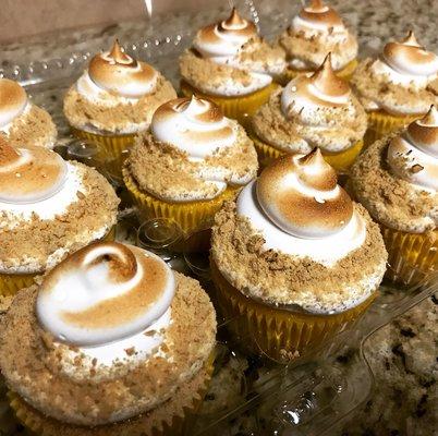 Lemon Meringue Pie cupcakes