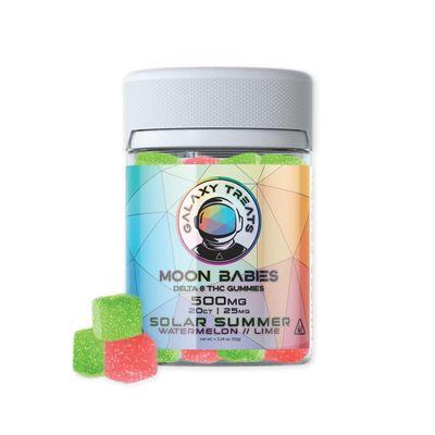 MOON BABIES DELTA 8 gummies