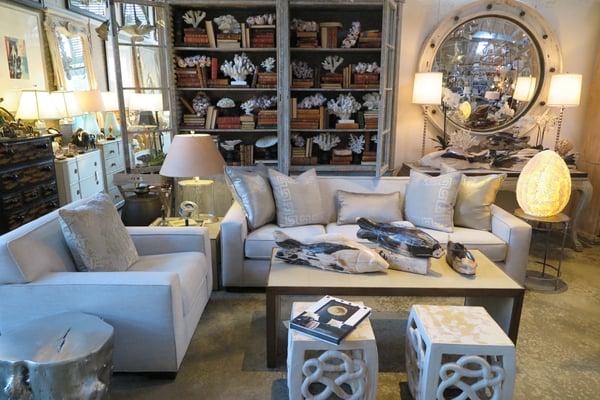 Over 20 000 sq feet of antique and modern home furnishings