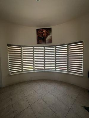 Levolor Banded Shade install