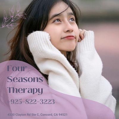 Four Seasons Therapy
 4330 Clayton Rd Ste C, Concord, CA 94521
 Call us at 925-822-3223