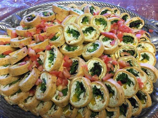 Chicken Chipotle Pinwheels