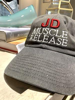 JD Muscle Release travel up to 50 miles