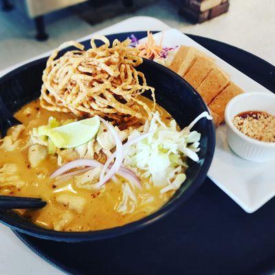 Khao soi Curry noodles