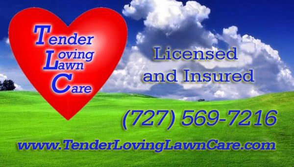 Tender Loving Lawn Care