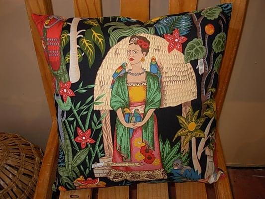 Frida Kahlo Pillow