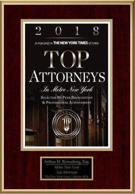 Highest Attorney Rating