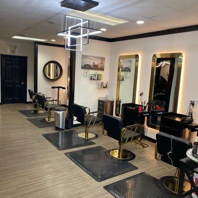 Full service salon